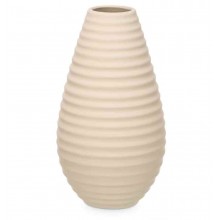 Vaza keramik. 33cm STRIPE HORIZ